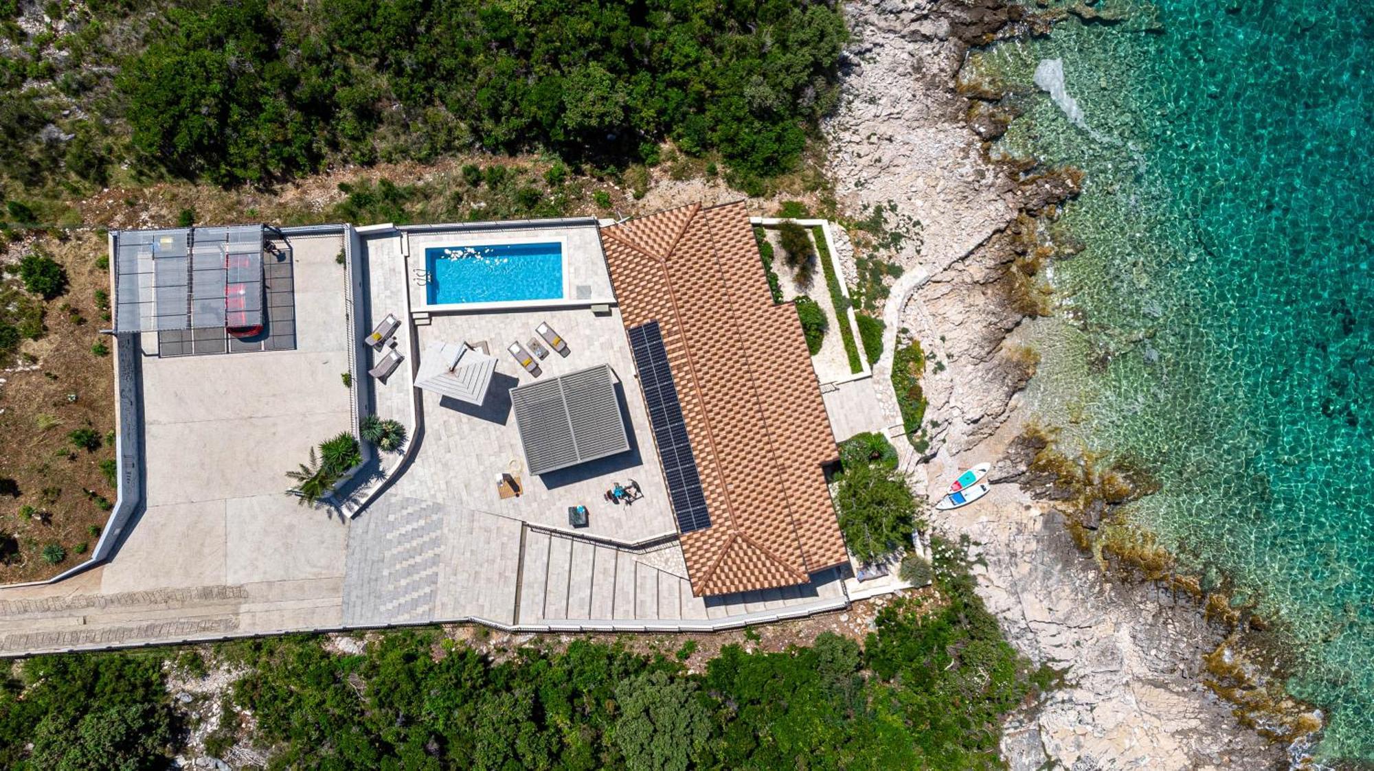 Sunset Paradise, Getaway Villa In Private Oasis Lovište Zewnętrze zdjęcie